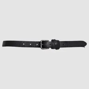 Frye 25MM Flat Strap Belt NWT Light Olive 25mm Suede Horseshoe Buckle Belt | The Frye Company main image 3